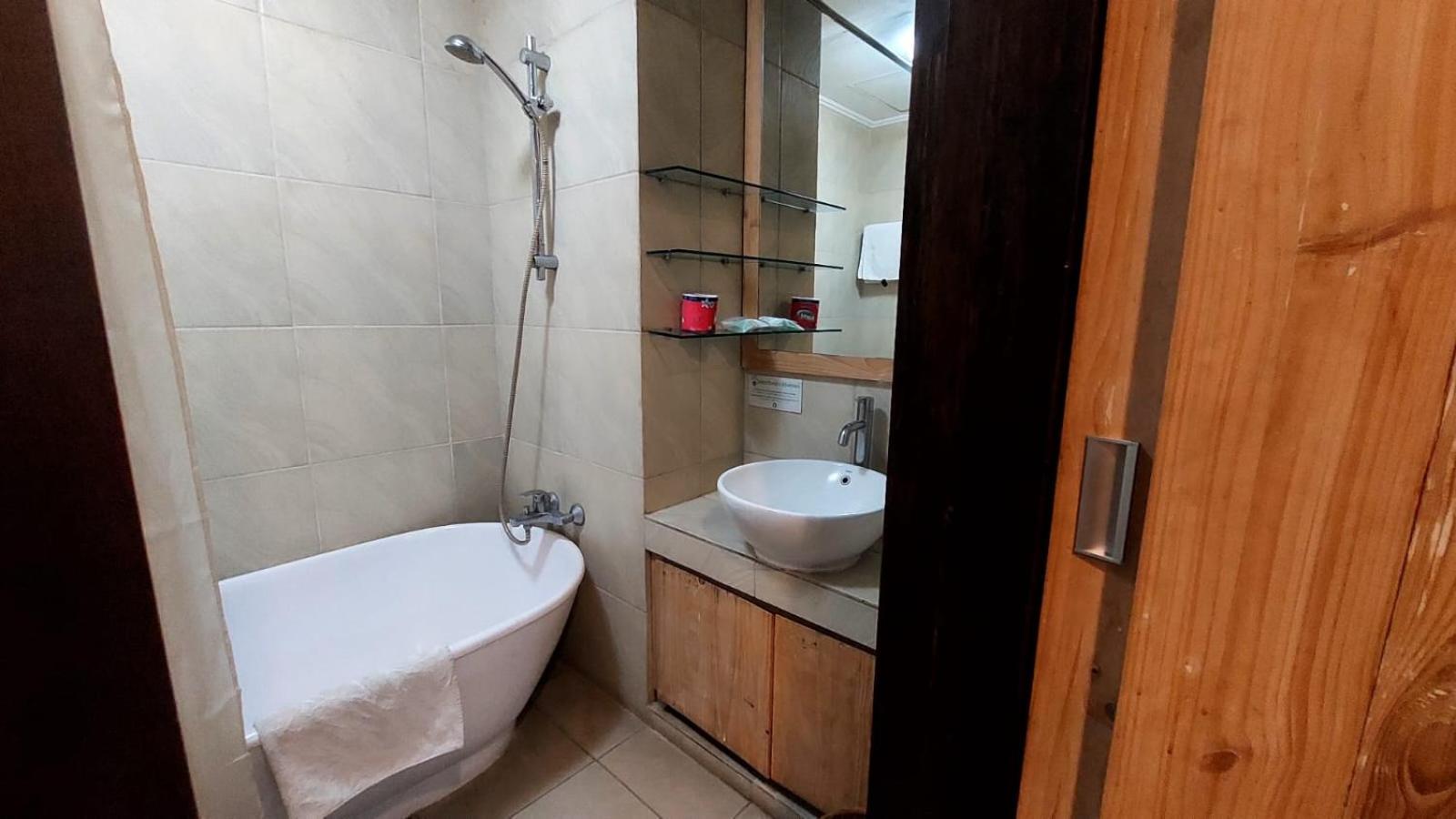 Apartemen Senayan Cakarta Dış mekan fotoğraf