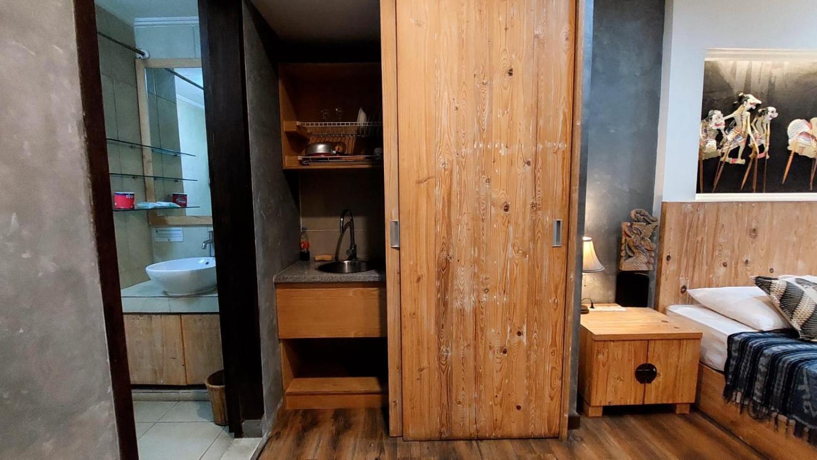 Apartemen Senayan Cakarta Dış mekan fotoğraf