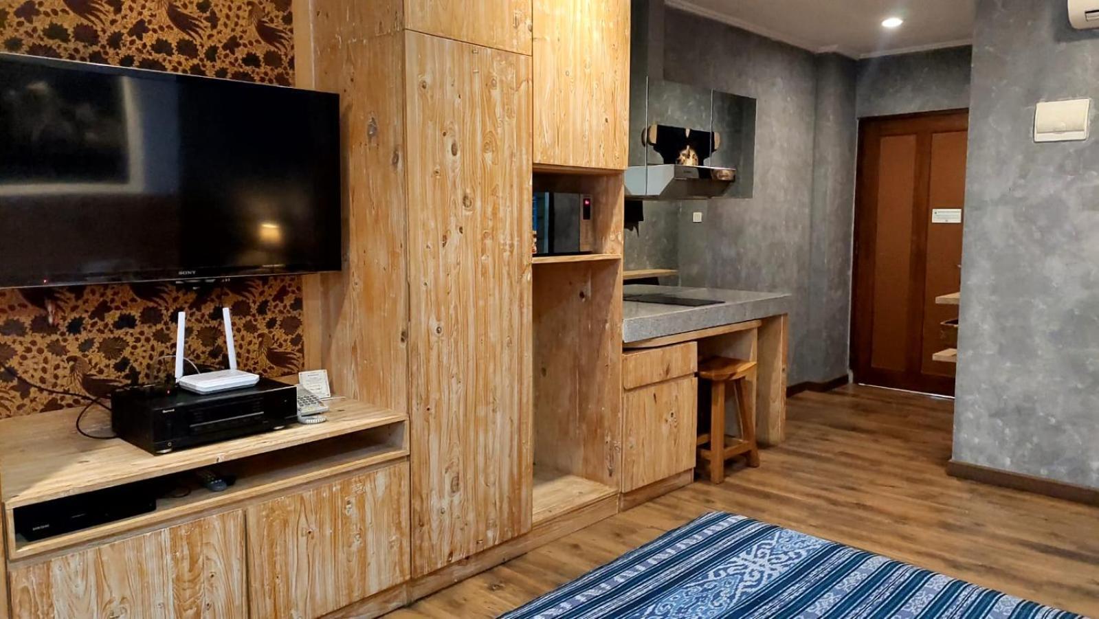 Apartemen Senayan Cakarta Dış mekan fotoğraf