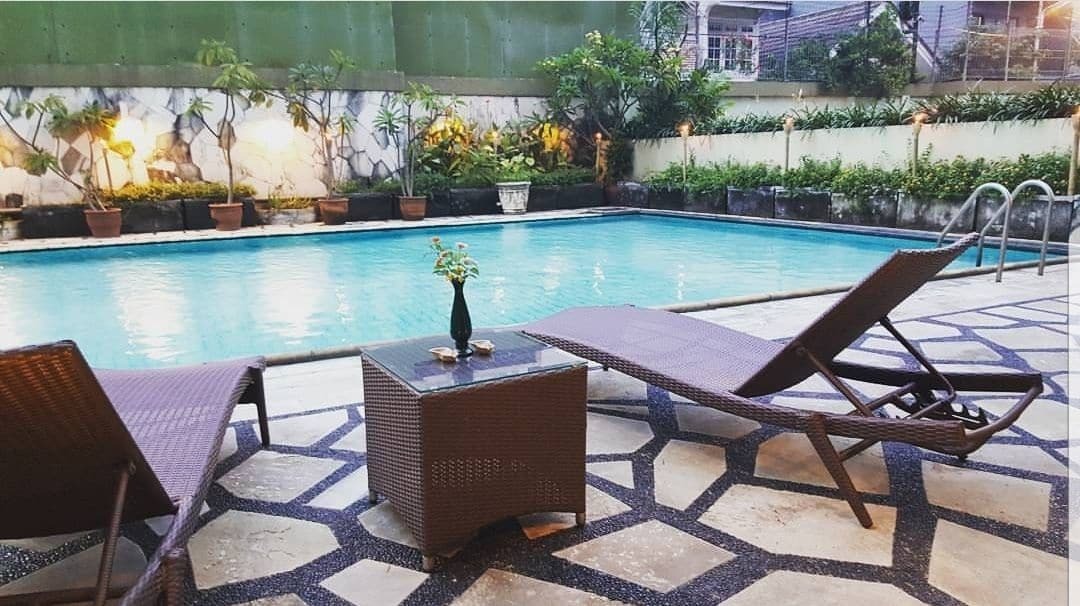 Apartemen Senayan Cakarta Dış mekan fotoğraf